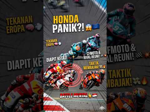 DIKEPUNG PABRIKAN EROPA! Nyali Gila Veda Ega Libas KTM! ??? #shorts thumbnail
