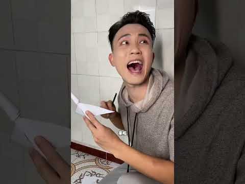 小风千方百计逃出门竟然是为了帮老奶奶修屋顶！#shorts #funny #搞笑 thumbnail