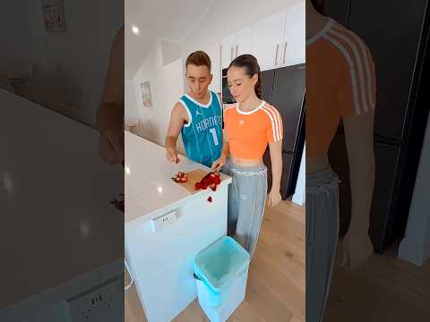 SUBSCRIBE FOR 7 YEARS OF GOOD LUCK! 🍀😅 - #dance #funny #couple #shorts thumbnail