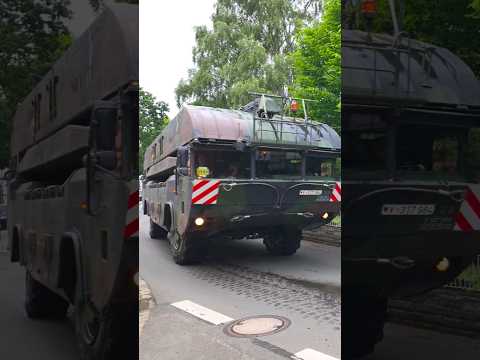 M3 Amphibious Rig Convoy On The Road thumbnail