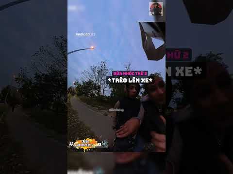 Biker chạm mặt nhóm người khả nghi trên phố! @boon2kw   #shorts thumbnail