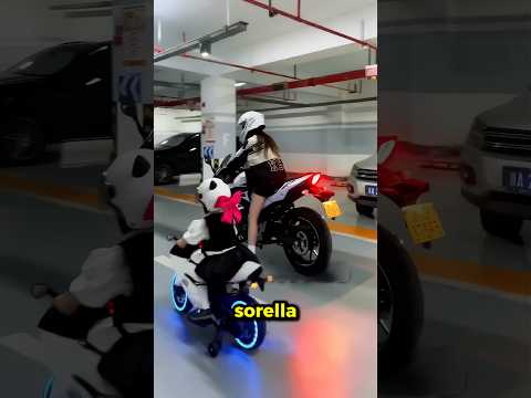 Ammirava la MOTO di sua sorella…🥺 thumbnail
