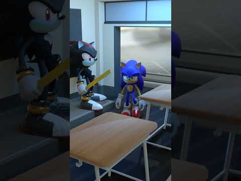 Sonic How Students With DIfferent IQs Avoid Coming Late For Class #sonic #funnyshorts thumbnail