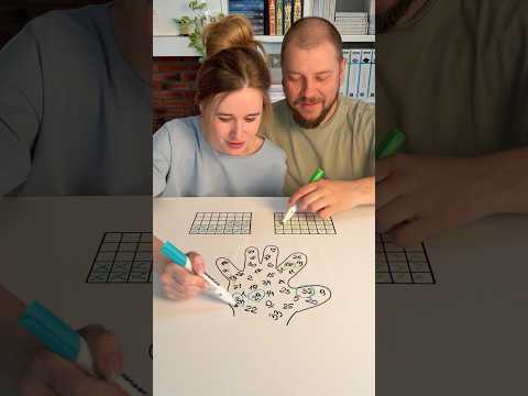 Цифры на ладошке #boardgames #настольныеигры #games #игры #настолки thumbnail