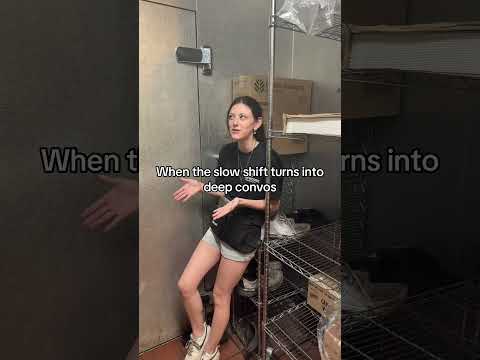 Promise we had no tables #restaurant #serverlife #server… thumbnail