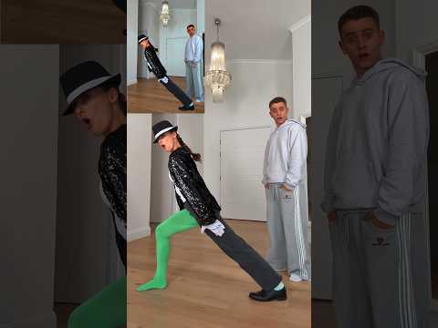 SUBSCRIBE FOR 7 YEARS OF GOOD LUCK! 🍀😅 - #dance #funny #couple #shorts thumbnail