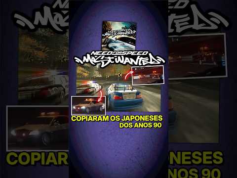 O Need for Speed COPIOU os Japoneses no MOST WANTED! 😱🇯🇵 thumbnail
