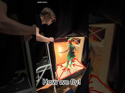 Peter Pan Ka Flying Scene Kaise Shoot Hota Hai? ? (?_@ellis.drama) thumbnail