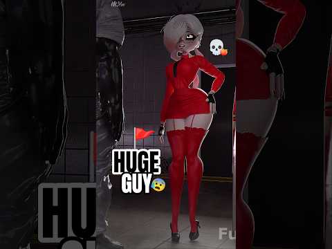 HUGE Guy DATE Her 😰 Animation meme thumbnail