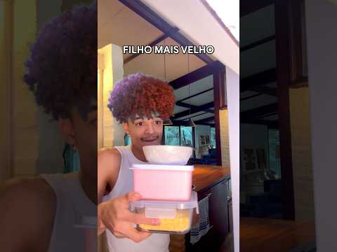 FILHO MAIS NOVO vs OUTROS - GUARDANDO COMIDA thumbnail