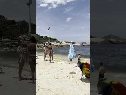 🇧🇷 Beautiful day at Ipanema beach Brazil 🏝 thumbnail
