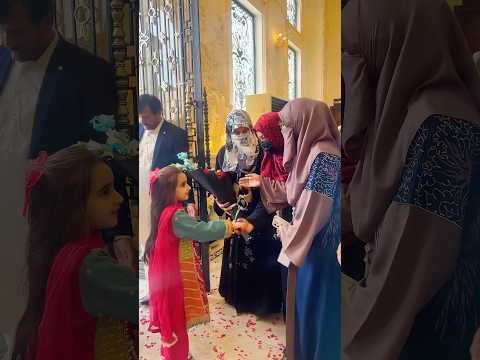 You Won't Believe This Beautiful Mass Wedding Welcome! ?✨ #Shorts thumbnail
