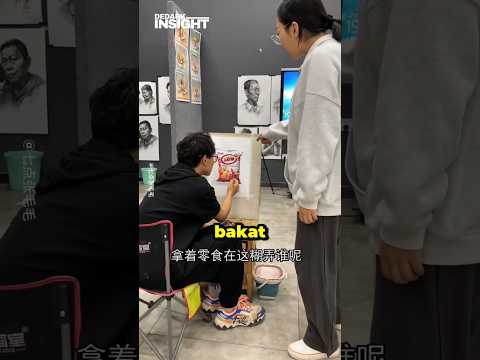 Jangan Pernah Macam-Macam Sama Murid Kelas Melukis! thumbnail