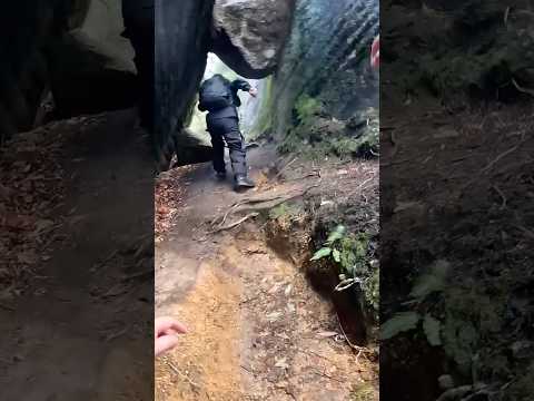 【バイク×登山】アンビク登山部始動！初登頂の景色に驚愕…⁉︎ thumbnail