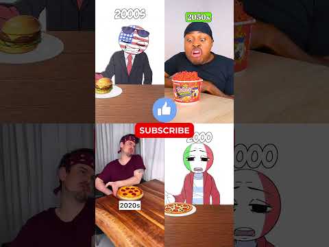 HOW THEY MADE ME EAT 1760 AND 2026 🍔 #countryhumans thumbnail