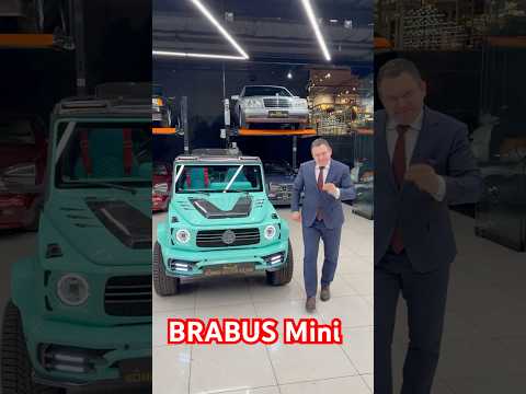 G63 BRABUS mini #aleksey_mercedes thumbnail