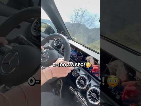HO PROVATO IL LAUNCH CONTROL DELLA MERCEDES CLASSE A45s AMG! #shorts thumbnail