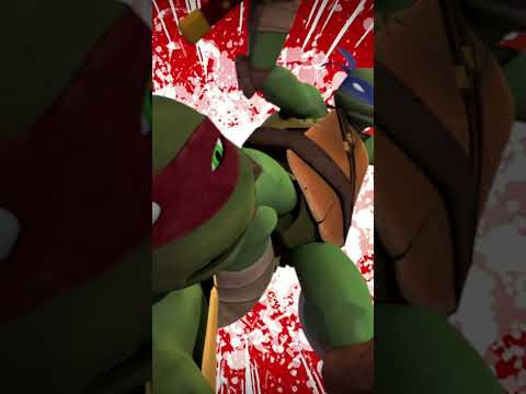 TMNT | Leo vs Raph: pertarungan di dojo! 🤺 #Shorts thumbnail