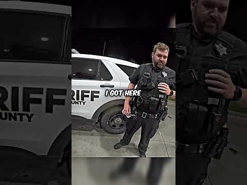 Cop Confronts Biker thumbnail