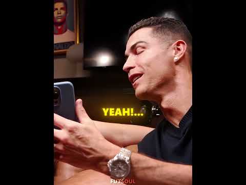 Ronaldo's Reaction On the Last One? #football #neymar #messi #funny #ronaldo #mbappe #trending #fifa thumbnail