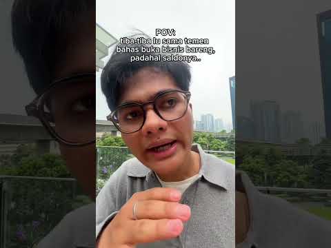BAHAS BISNIS SAMA TEMEN, PADAHAL.. ? thumbnail