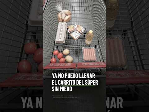 Ya no puedo llenar el carrito del super sin miedo thumbnail