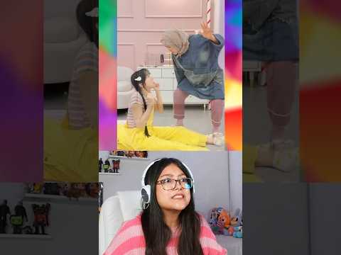 ABUELA FANTASMA VS NIÑA FANTASMA @kimpro828 #curiosidades #humor thumbnail