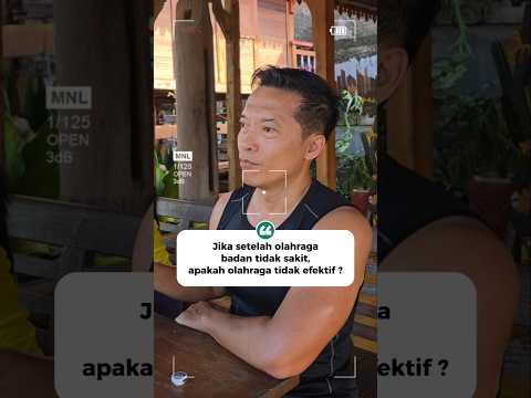 HABIS OLAHRAGA BADAN TIDAK SAKIT APAKAH EFEKTIF thumbnail