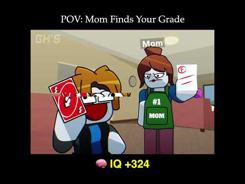 POV: Mom Finds Your Grade - ROBLOX ANIMATION thumbnail