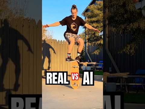 REAL VS AI 😂 thumbnail