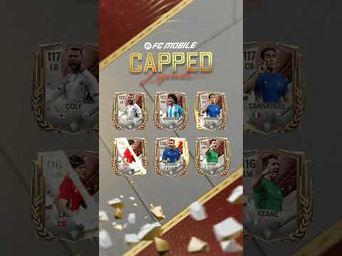 From call-up to history. ♾️ Capped Legends Week 2 is now live. thumbnail