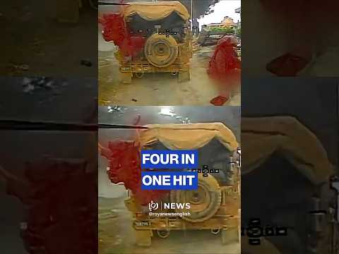 🟡 Four ‘Israeli’ soldiers struck by one Hezbollah drone thumbnail