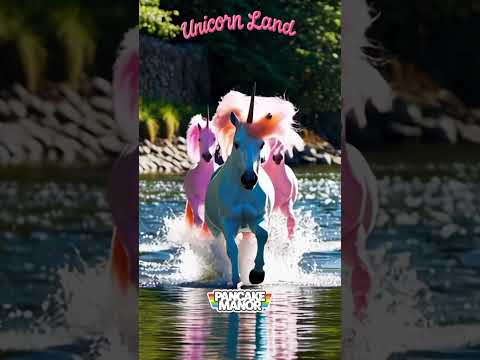 Can you see UNICORN LAND? 🦄 Our new single is on music platforms! #kidssongs #kidsvideo #preschool thumbnail
