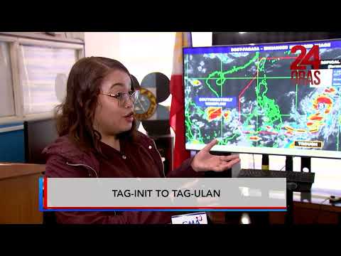 Tag-init to tag-ulan #shorts | 24 Oras thumbnail