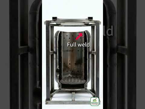 Blower-Assisted, High-Efficiency Wood-Burning Stove thumbnail