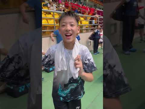 Lại gặp thằng cháu ở giải Lotus #shorts #caulongbocondua thumbnail