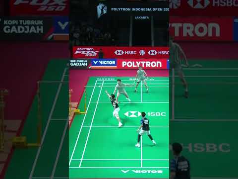 So ridiculously good! #shorts #badminton #BWF thumbnail