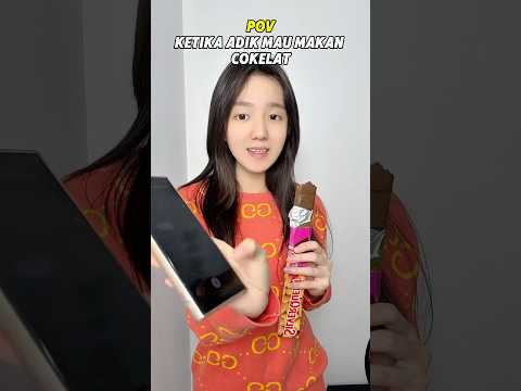 #pov : adik ren lagi mau makan coklat tapi kokkk.. thumbnail