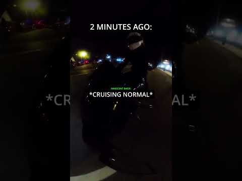 Biker Outsmarts Corrupt Cop Instantly! 🏍️🚨 thumbnail