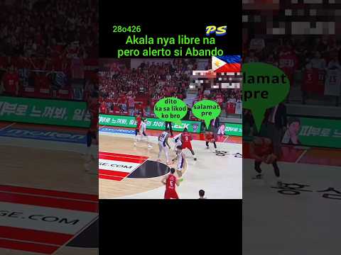 Rhenz Abando binutata ang libreng layup, sabay bitaw ng clutch three. thumbnail