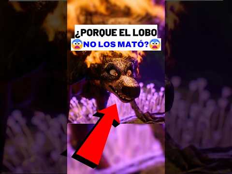 🤔PORQUE EL LOBO DE FUEGO NO LES HIZO DAÑO | INTERCAMBIADOS thumbnail