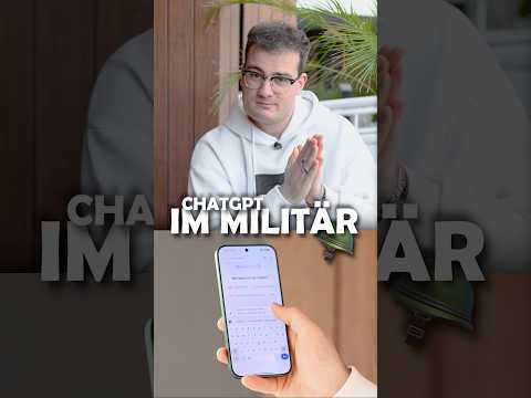 📰 ChatGPT für den Krieg: Das hat OpenAI in den USA gerade beschlossen | DasIstJay | #Shorts thumbnail