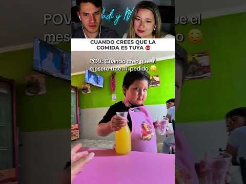 Cuando el mesero te ilusiona y se va a otra mesa con tu pedido thumbnail