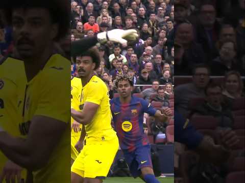 Otro momento mágico de Lamine 💫⚽ thumbnail