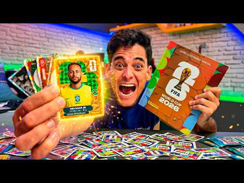 CONSEGUI AS FIGURINHAS BRILHANTES MAIS RARAS DO ÁLBUM thumbnail
