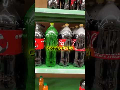 Por que Coca-Colas sem rótulo começaram a aparecer? 😳 #curiosidades thumbnail