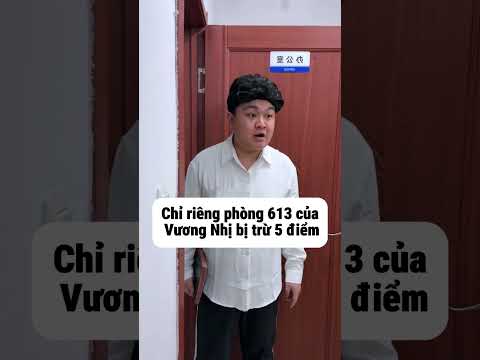 Khi quản lý ký túc xá là bạn cùng phòng của bạn | Mỗi Ngày Một Hài #shorts thumbnail