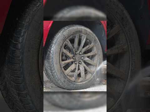 Pressure Washing MUDDY Wheels! thumbnail
