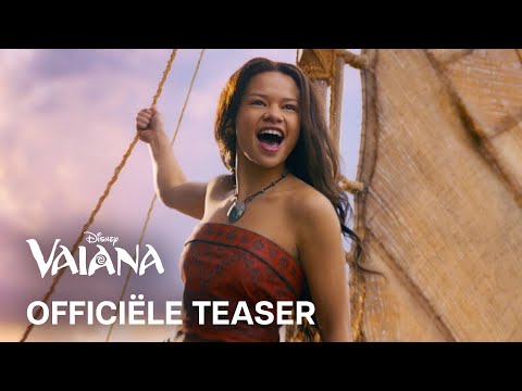 Vaiana | Officiële Trailer | Disney NL thumbnail