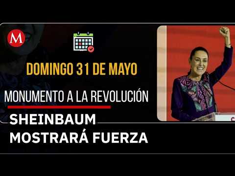 Claudia Sheinbaum realizará mitin en el Monumento a la Revolución por sus 2 años de gobierno thumbnail